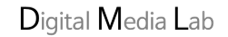 Digital Media Lab. Logo